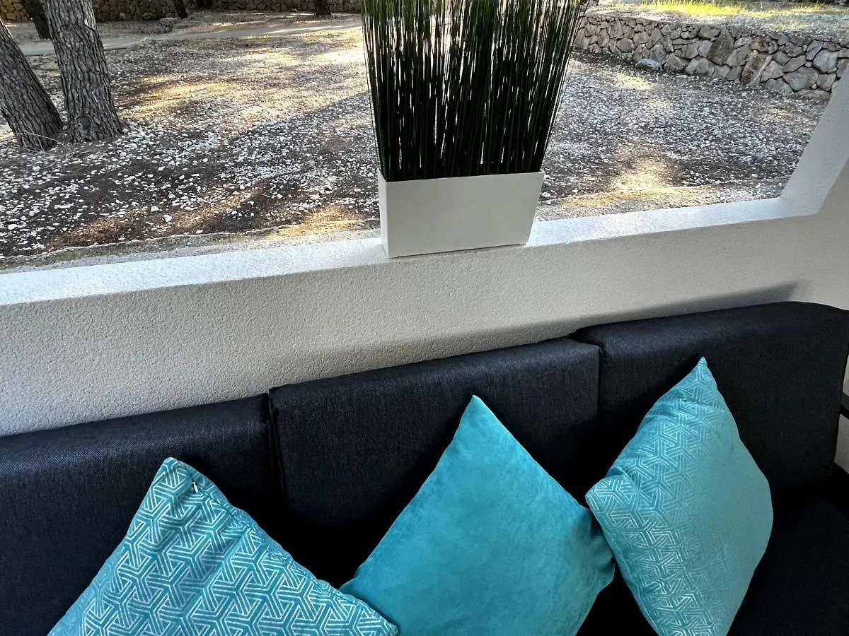 Luxury Mobile Home Pretty Green - Premium - Oaza Mira Resort -50 M From The Beach Drage 4*,
