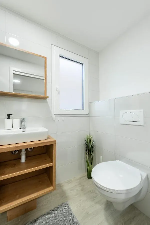 Luxury Mobile Home Pretty Green - Premium - Oaza Mira Resort -50 M From The Beach Drage 4*,