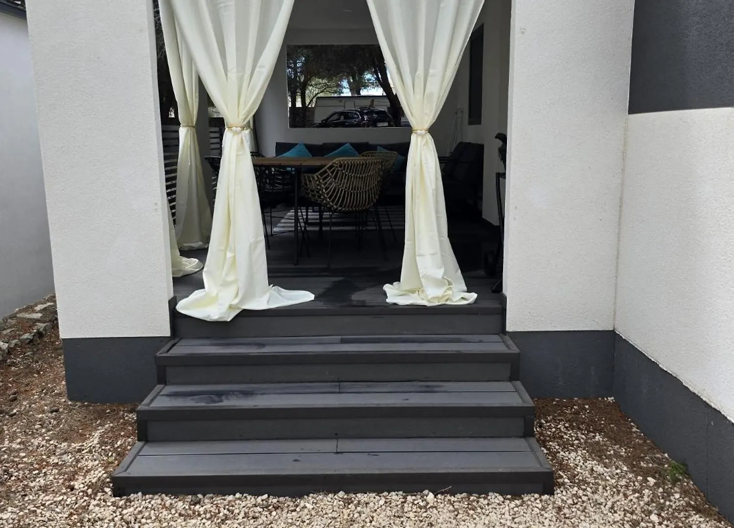 Campsite Luxury Mobile Home Pretty Green - Premium - Oaza Mira Resort -50 M From The Beach Drage