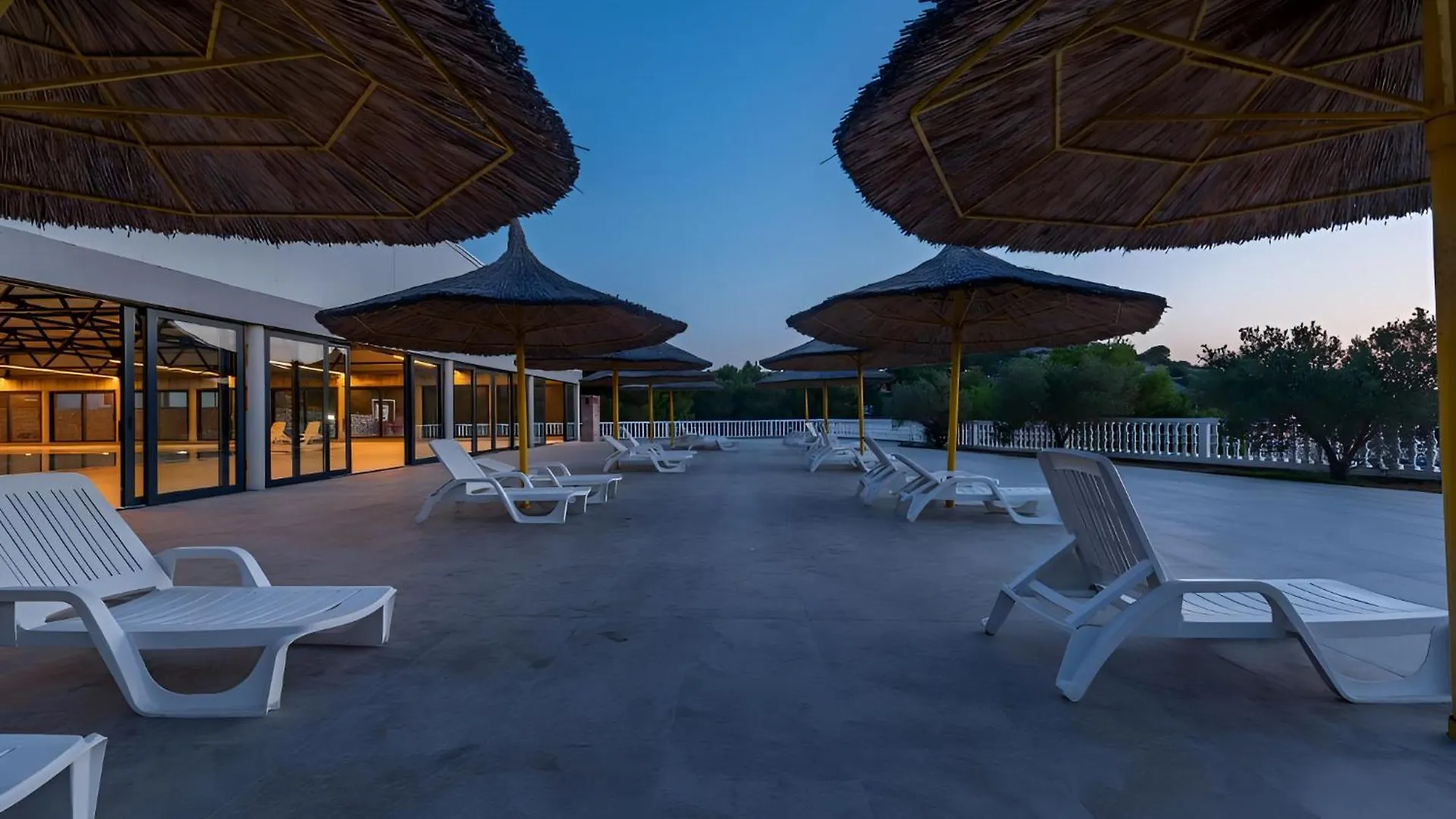 Luxury Mobile Home Pretty Green - Premium - Oaza Mira Resort -50 M From The Beach Drage Croatia